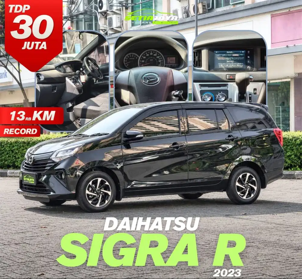 Daihatsu Sigra2023 LOW KM ANTIK!