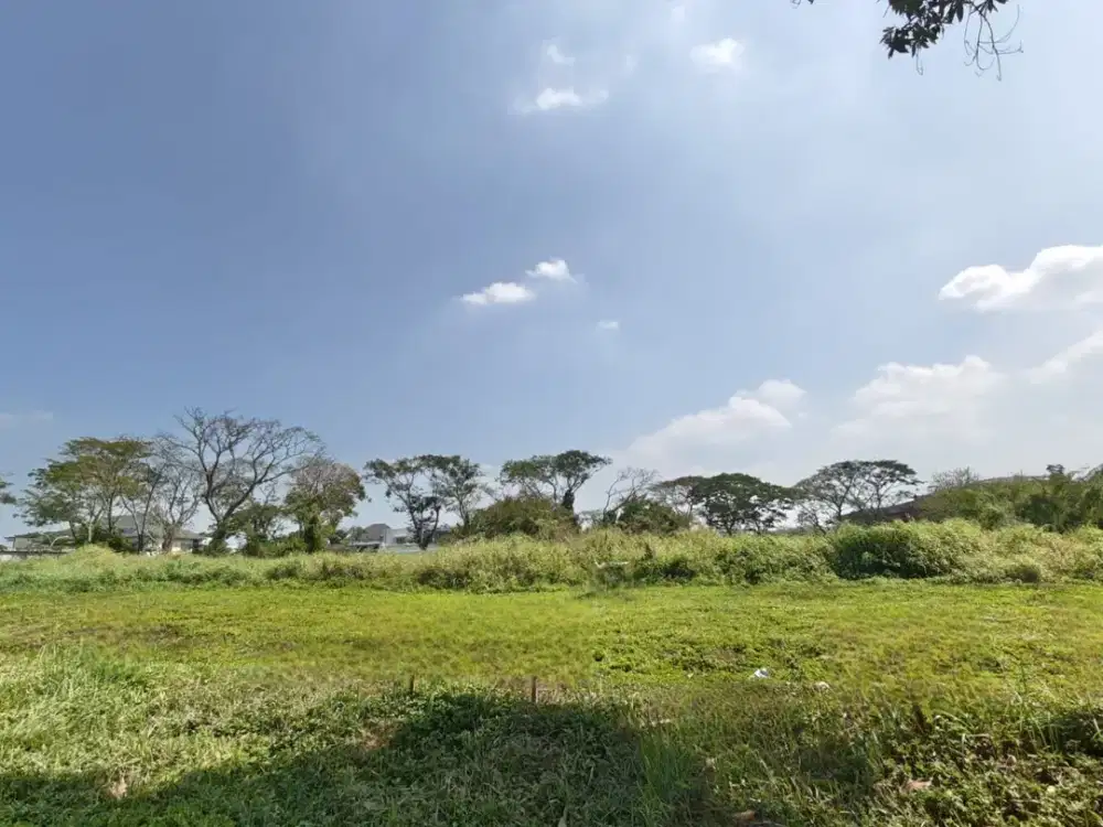 Dijual Murah Tanah Kavling Di Citraland View Golf Di Halaman Belakang, Lokasi Strategis