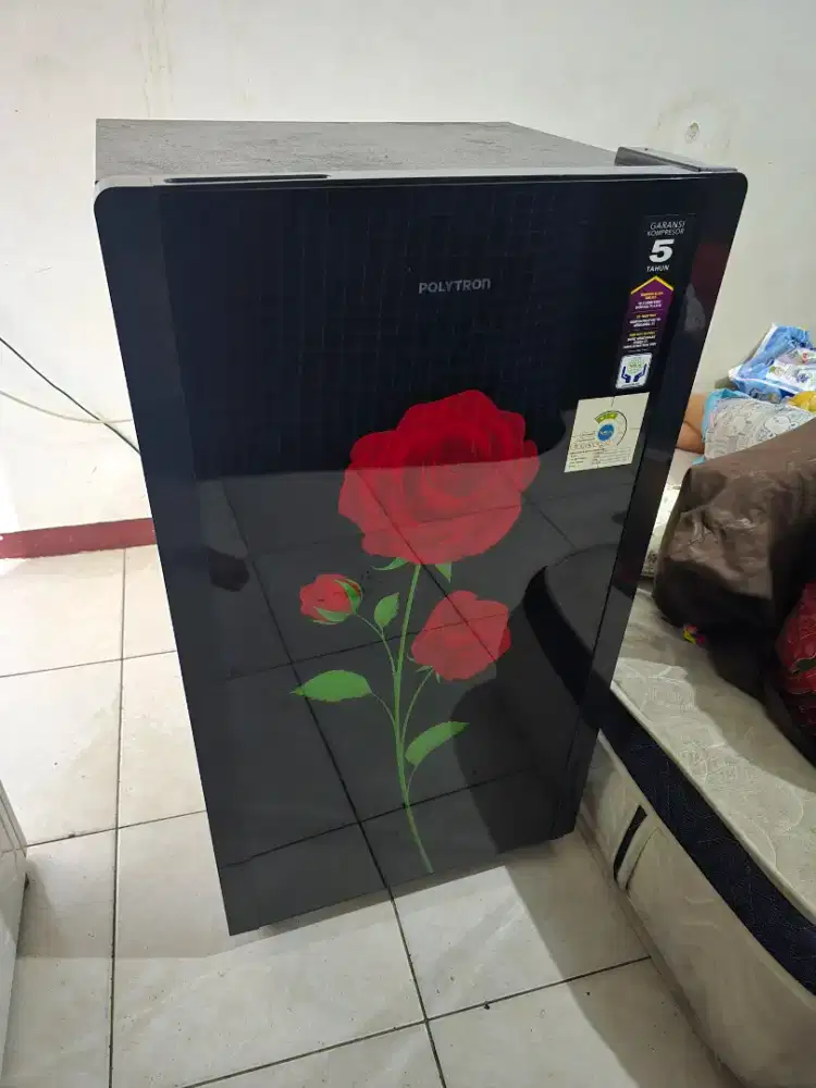 kulkas 1 pintu polytron