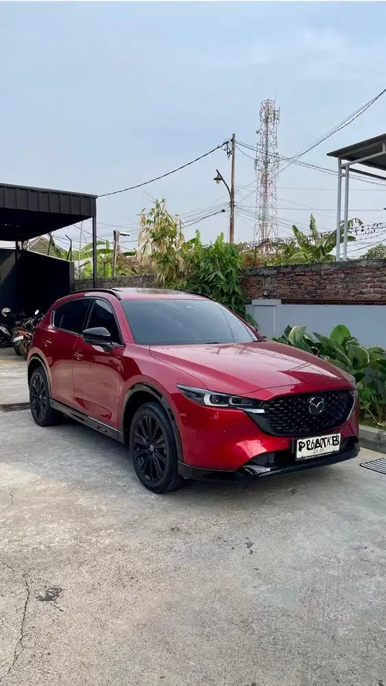 HRG CASH! Jual Cepat CX5 Kuro Edition Mazda 2023 Pribadi 2024 Elite