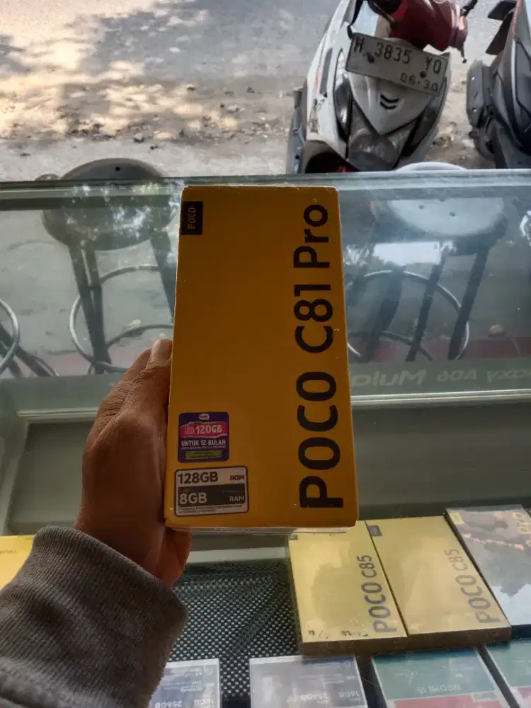 [ Fast respon WA ] Poco C81 Pro 4+4/128 Garansi resmi 1thn