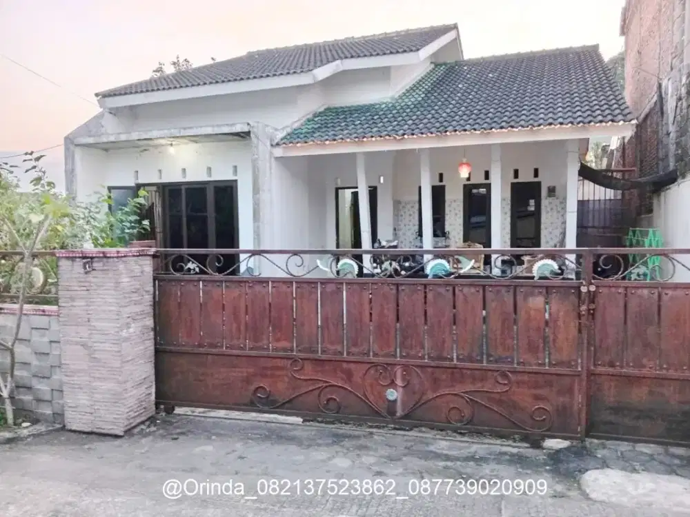 LT 216 LB100 LD10 JL KALIURANG KM 13 RUMAH MURAH DEKAT KAMPUS UII JAKAL, KLIDON SUKOHARJO, PERUMAHAN, CANDI PANDANARAN, PAMUNGKAS, JL BESI JANGKANG