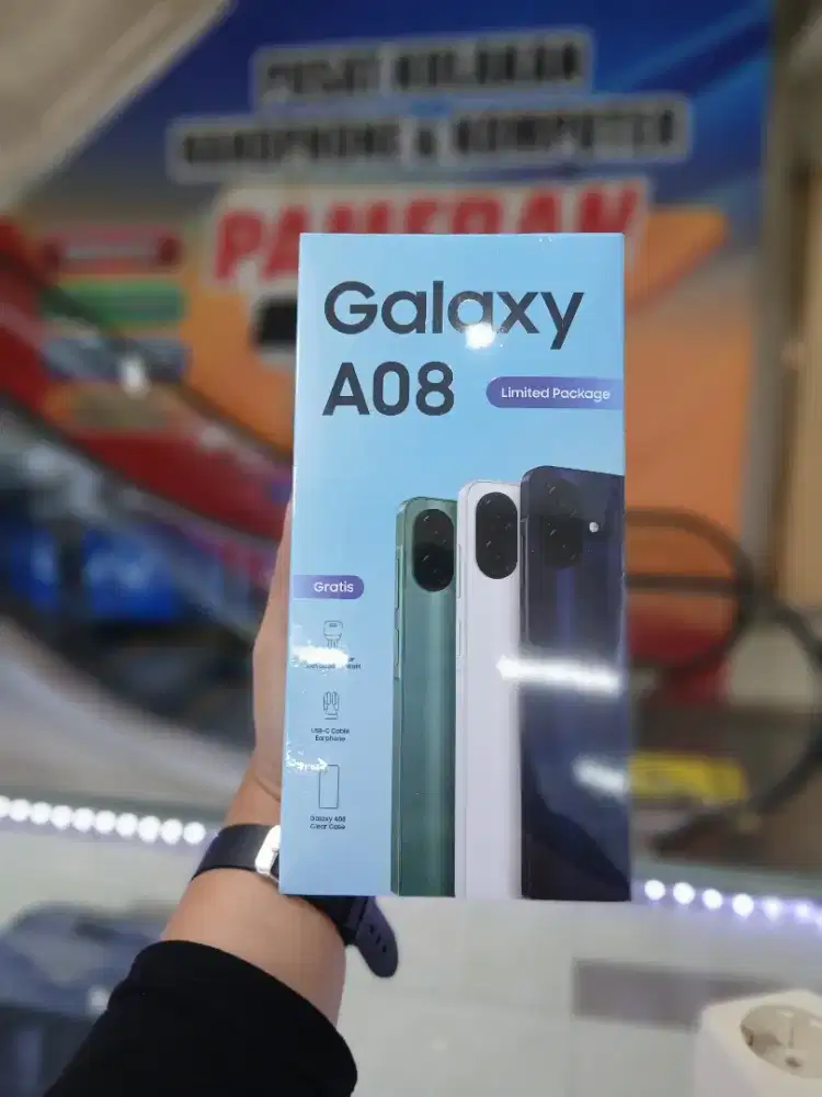 Samsung Galaxy A08 4/128 Termurah Bergaransi Resmi