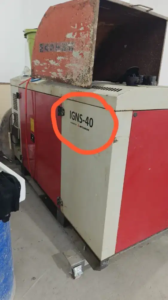 Genset Mitsubishi 40KVA