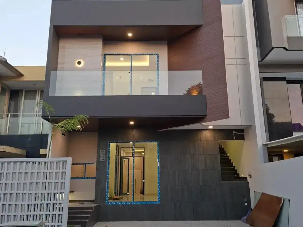 Dijual Rumah Baru 2 Lantai Di Citraland, Dekat Pasar Citraland Surabaya Barat