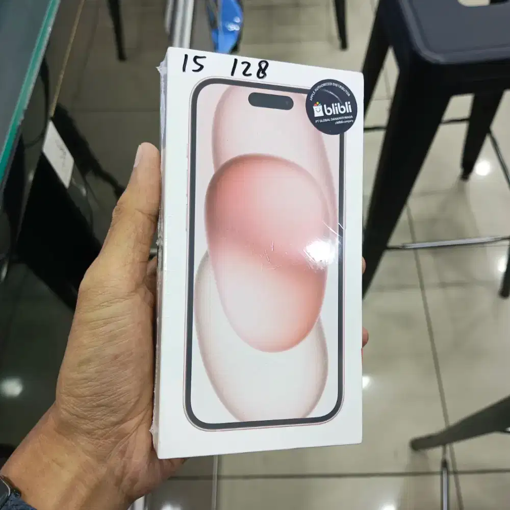 New iPhone 15 128 pink ibox