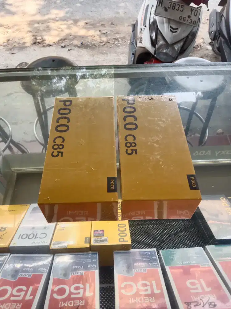 [ Fast respon WA ] Poco C85 6+6/128 Garansi resmi 15bln