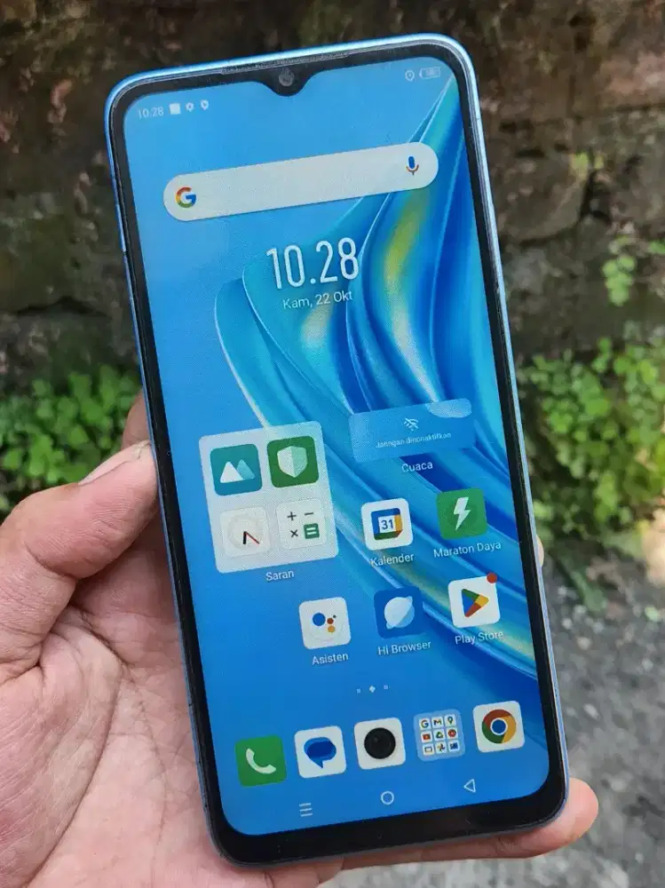 infinix Hot 30i Ram 8+8/128 Gb Murah bergaransi