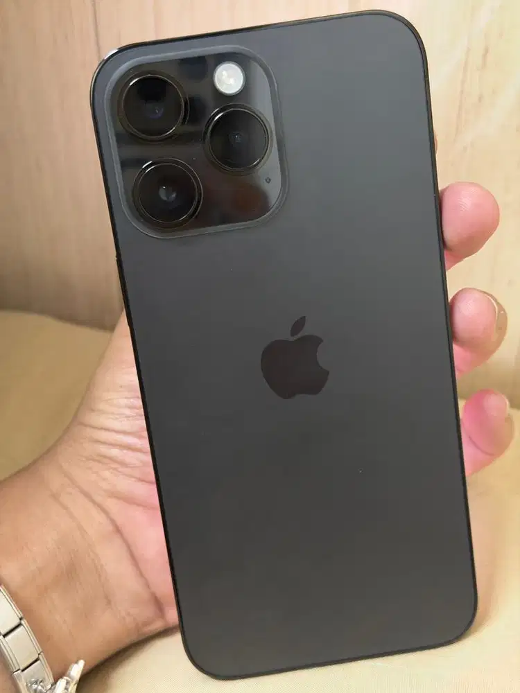 Iphone 14 Promax 128 GB Black Inter