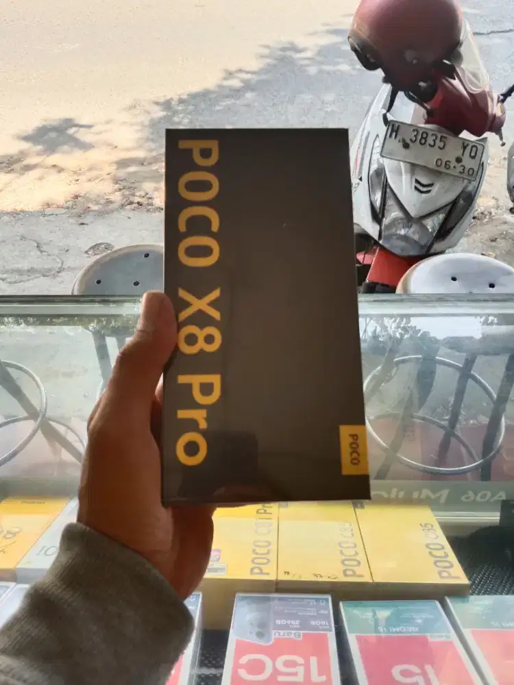 [ Fast respon WA ] Poco X8 Pro 5G 12/512 Garansi resmi 15bln