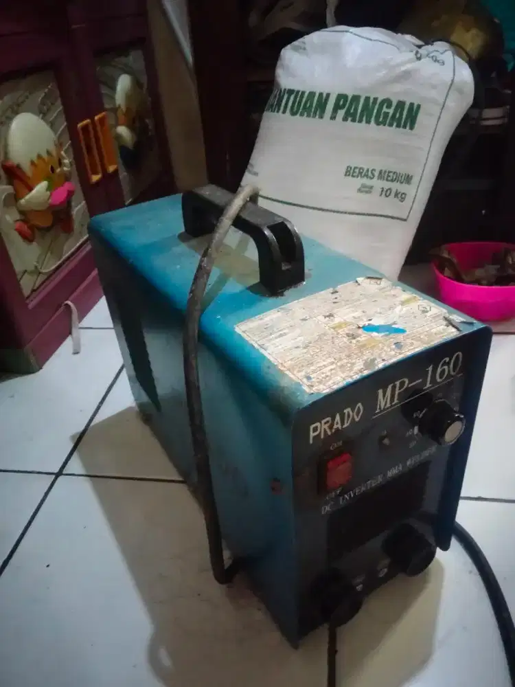 mesin las prado MP-160(Tanpa Stang Las)