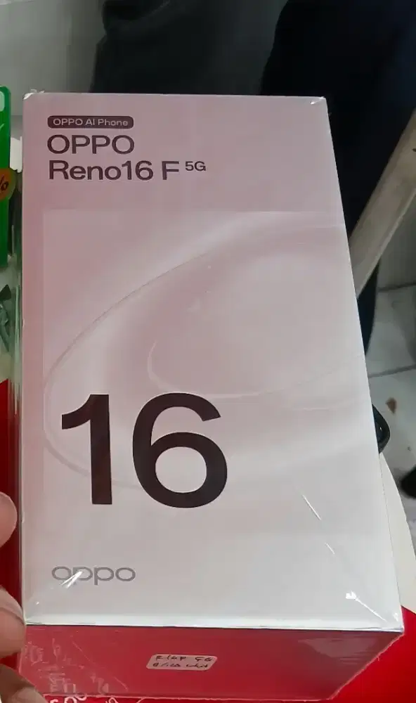 OPPO RENO 16F 5G 8/128GB - NEW SEGEL RESMI 100%