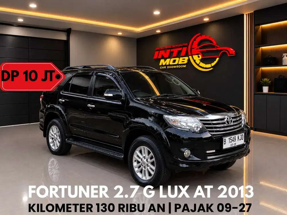 Toyota Fortuner G Lux AT 2013 (TDP.10JT)