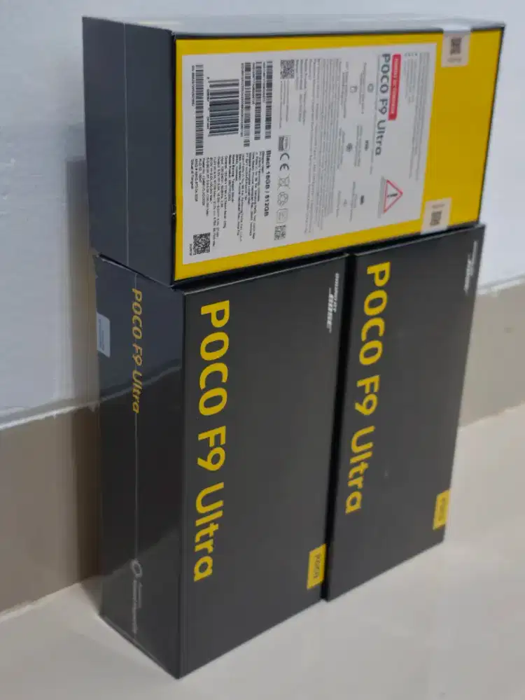 POCO F9 ULTRA 16GB / 512GB BARU GARANSI RESMI BNIB