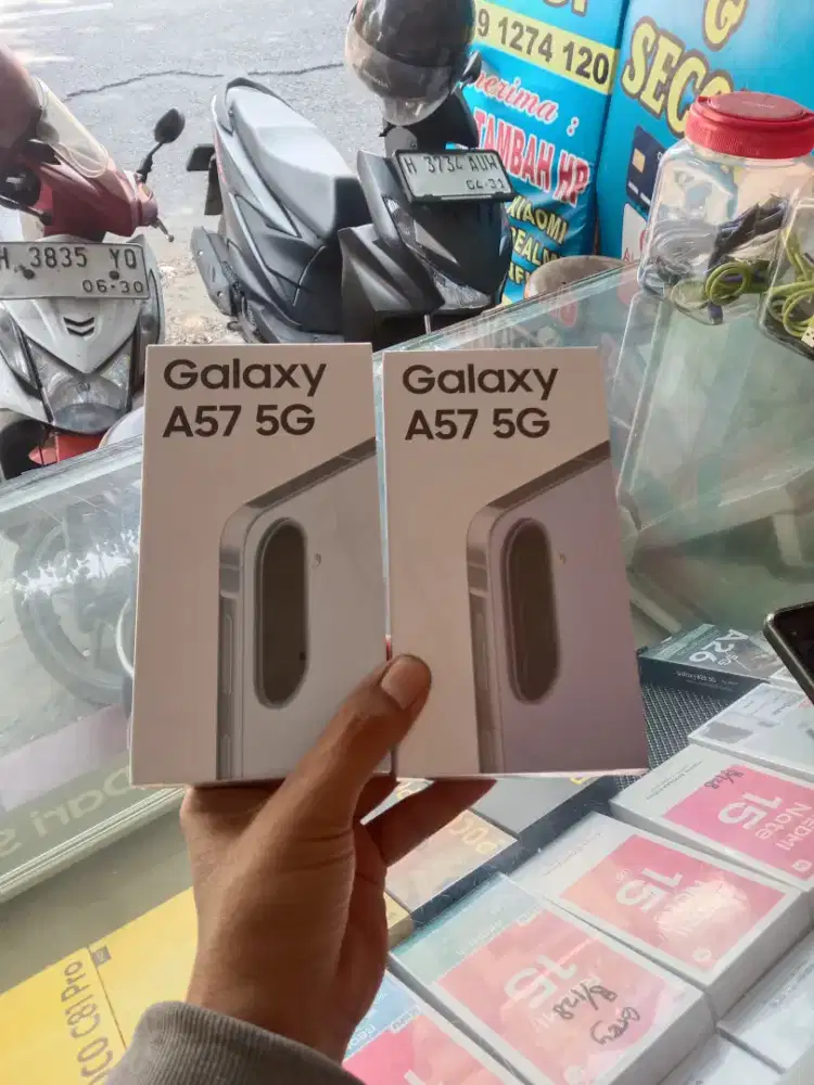 [ Fast respon WA ] Samsung Galaxy A57 5G 8/256 Garansi resmi 1thn