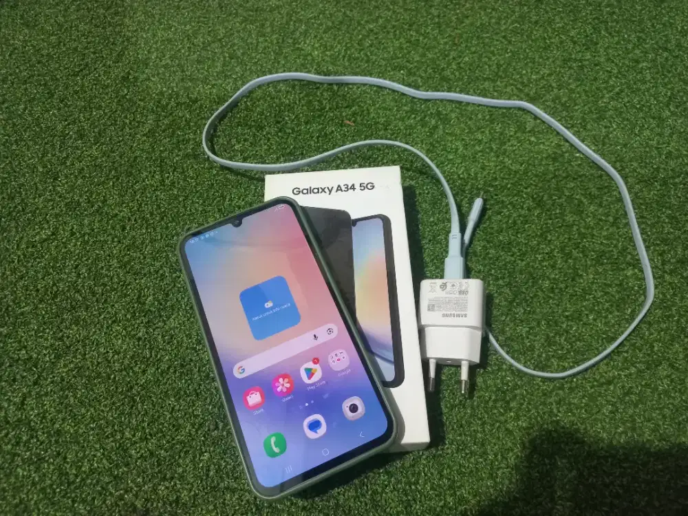 Samsung A34 5G 8/128 Fullset
