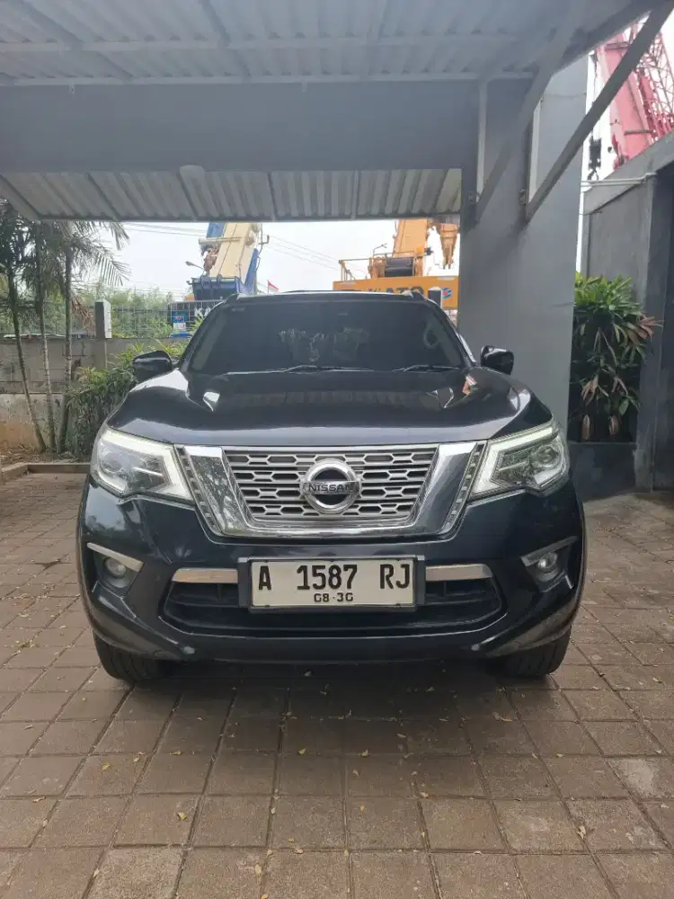 NISSAN TERRA 2.5 VL AT 2019