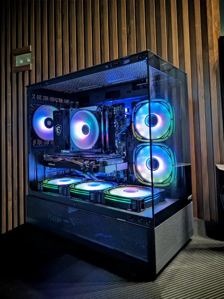 murah meriah pc ddr5 32gb + rx series 12gb (ada bonus pastinya)