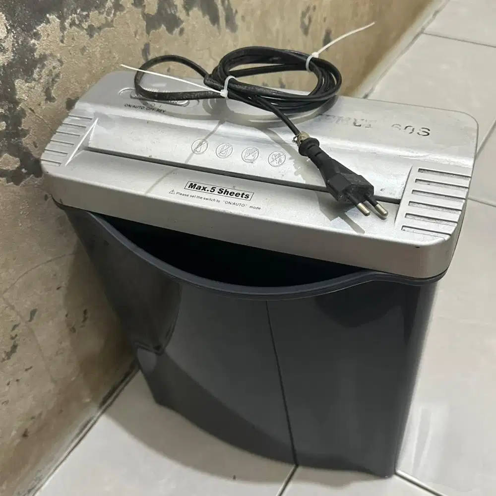 GEMET 60S PAPER SHREDDER MESIN PENGHANCUR KERTAS