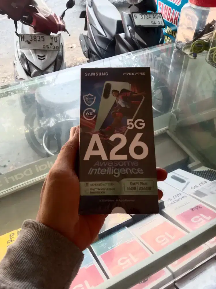 [ Fast respon WA ] Samsung Galaxy A26 5G 8/256 Garansi resmi 1thn