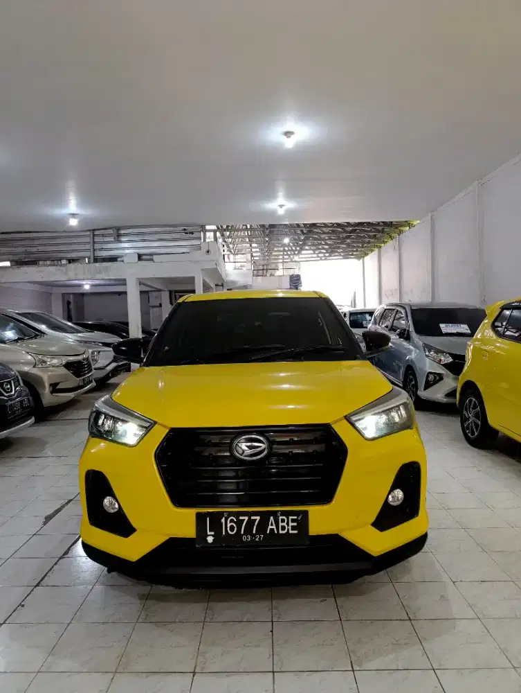 DP 15 jt New Rocky 1.2 X Matic 2022 Kuning