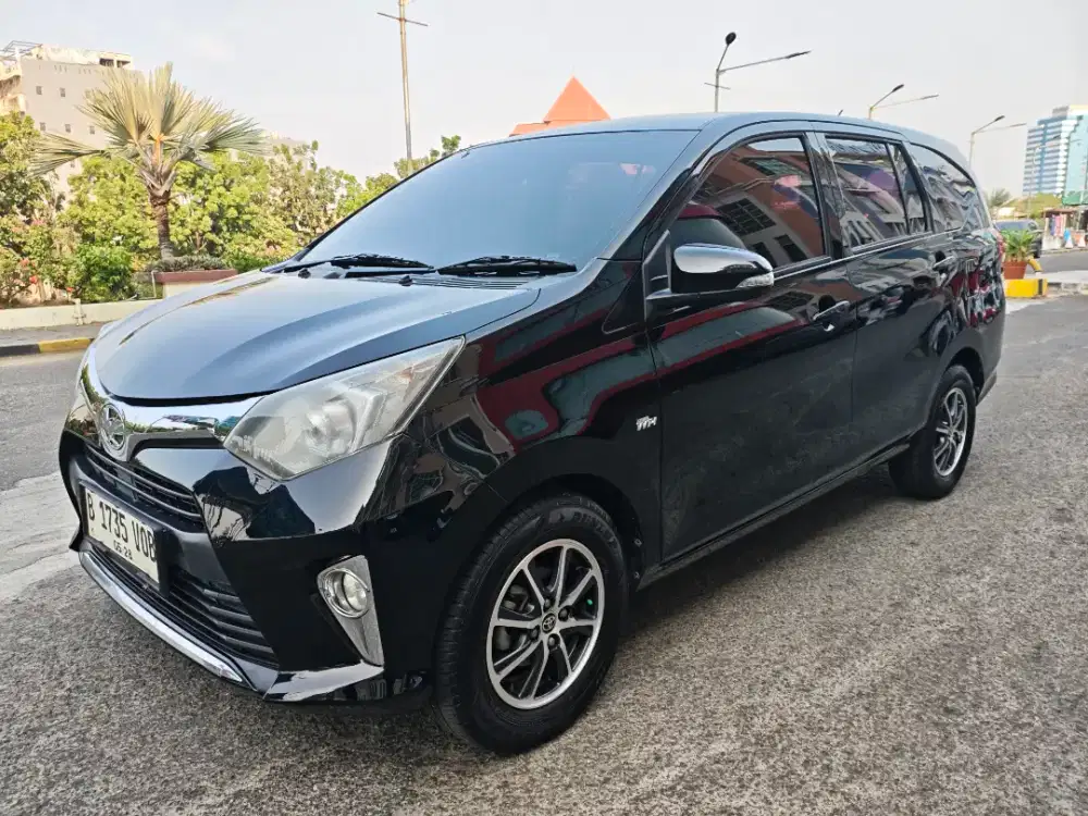 Calya 1.2 G AT 2018 TDP 15jt Toyota Calya G Matic Automatic