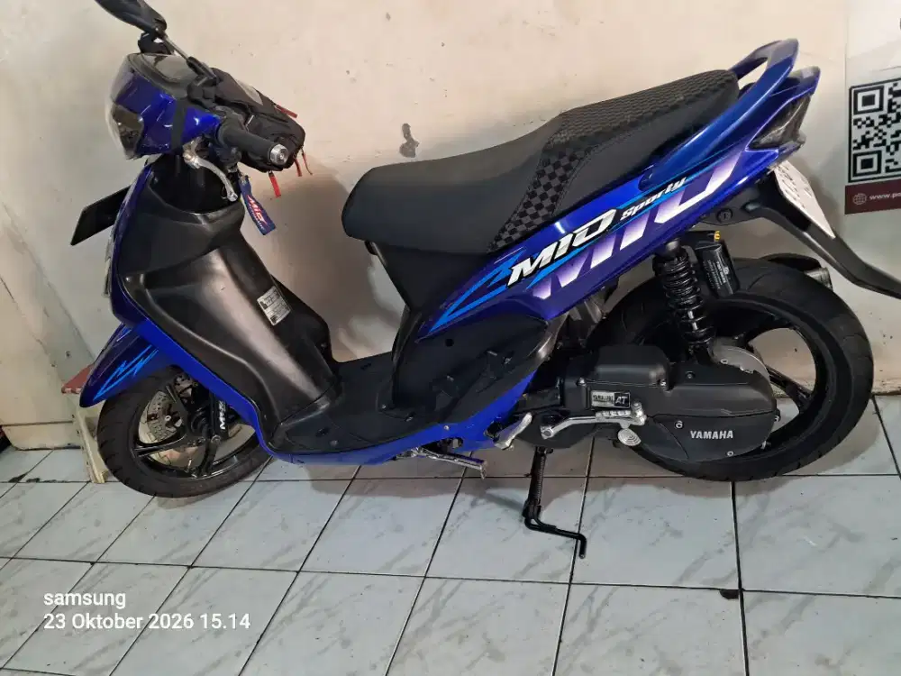 Mio Sporty Biru 5TL