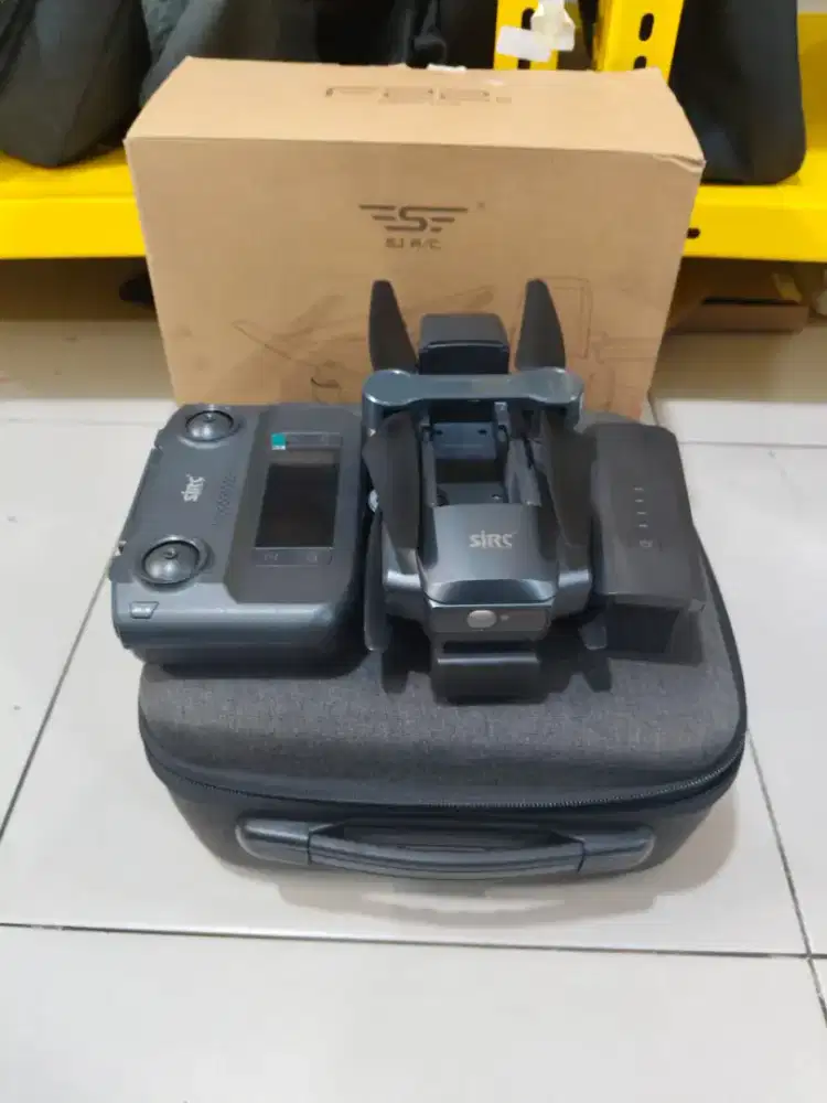 drone sjrc f22s pro second (CEK DESKRIPSI)
