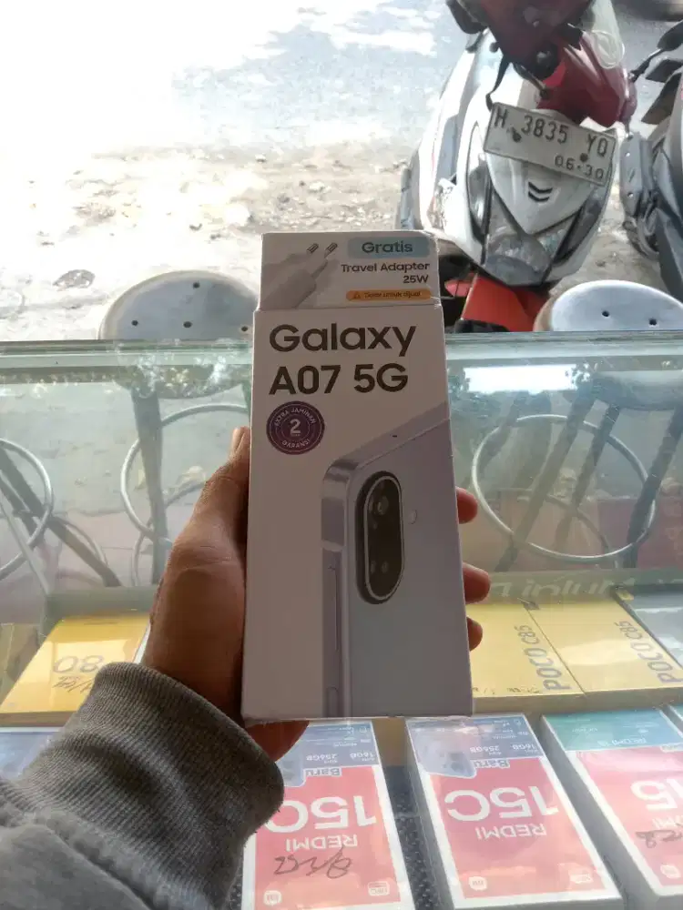 [ Fast respon WA ] Samsung Galaxy A07 5G 6/128 Garansi resmi 1thn