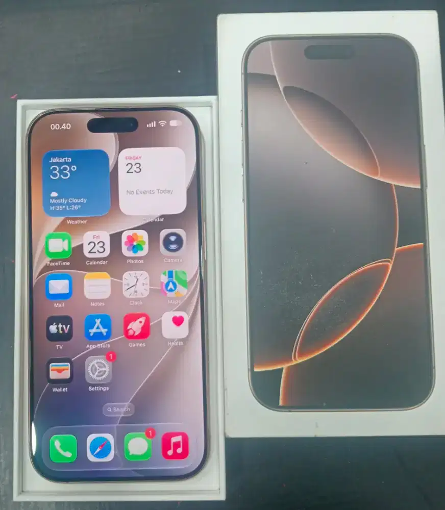 iPhone 16 pro 256GB Dissert ex iBox