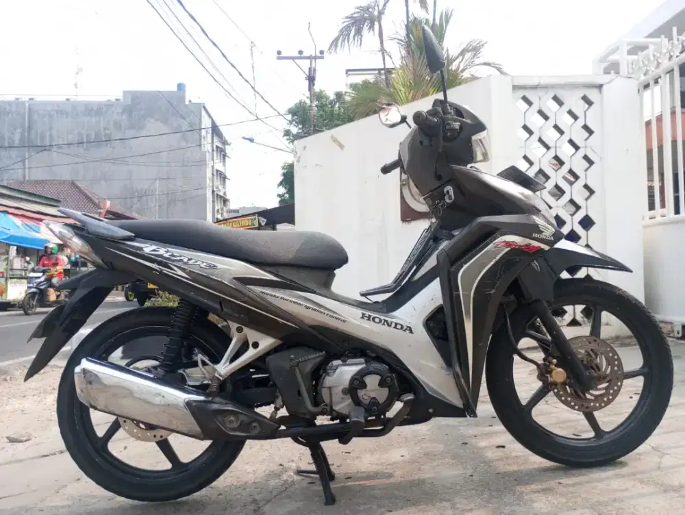Honda Blade 2012 Ori Mulus Joss Murmer Komplit