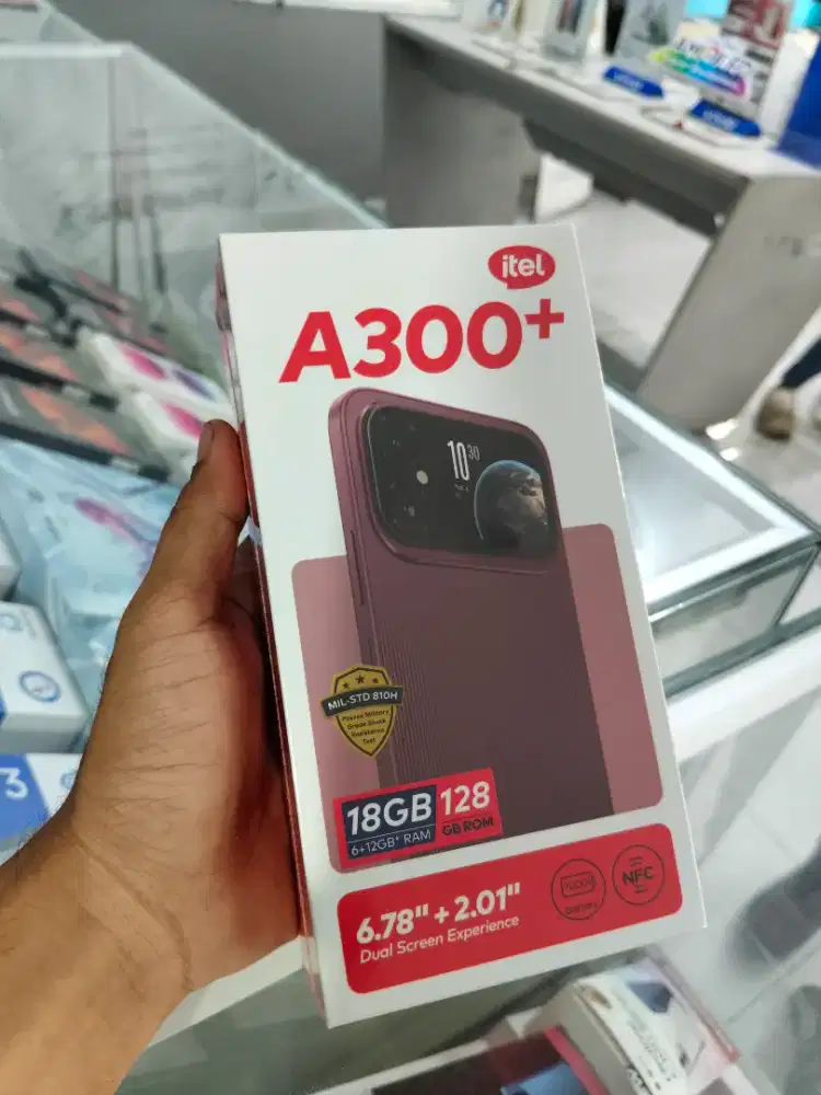 iTel A300+ Ram 6/128