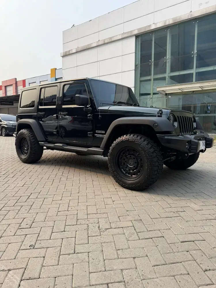 Jeep Wrangler JK Renegade 2012