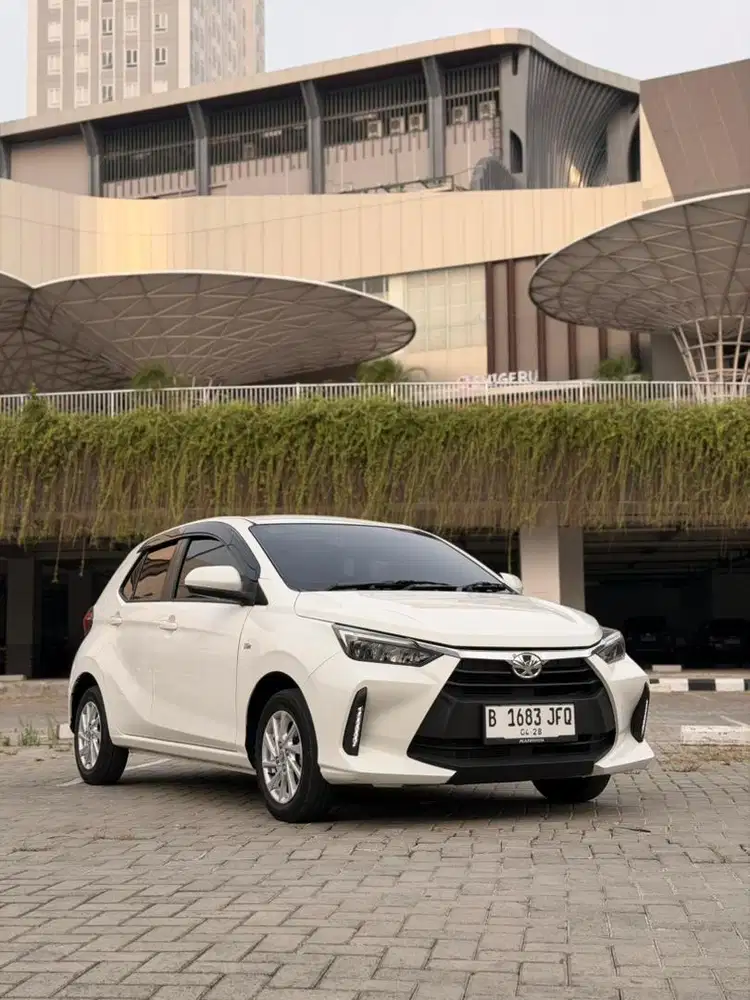 Agya G matic facelift