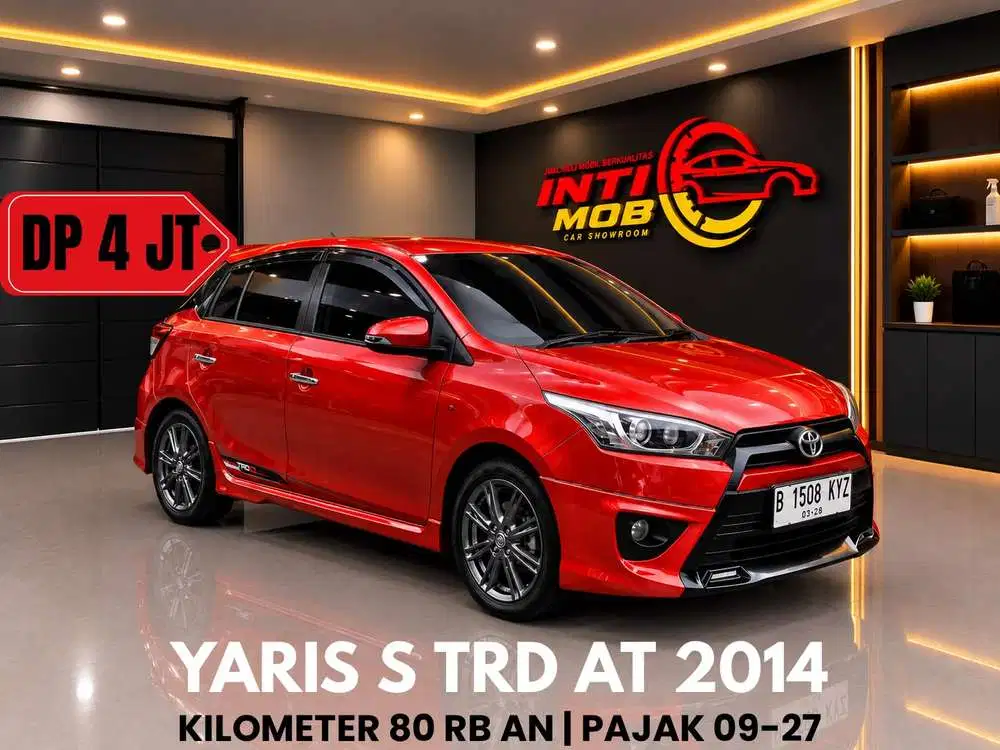 Toyota Yaris S TRD AT 2014 (TDP.4JT)