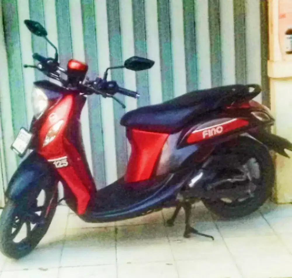 DIJUAL CEPAT YAMAHA FINO TANGAN PERTAMA, Surat lengkap mulus