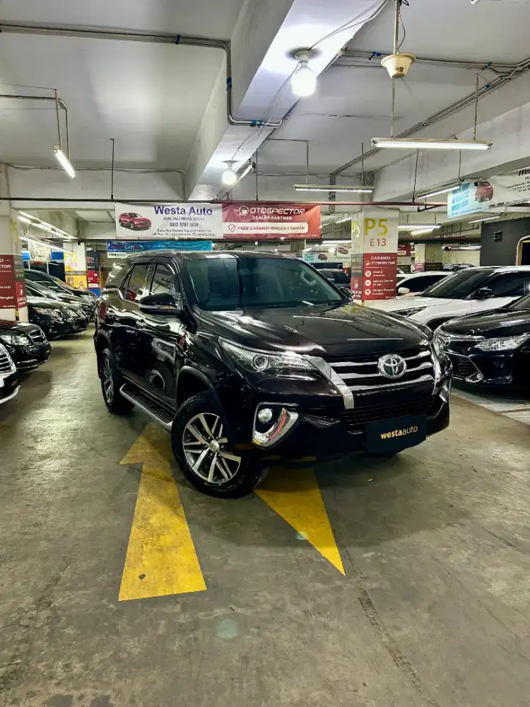 Toyota Fortuner VRZ 2.4 AT Diesel 2016 Terawat 2017