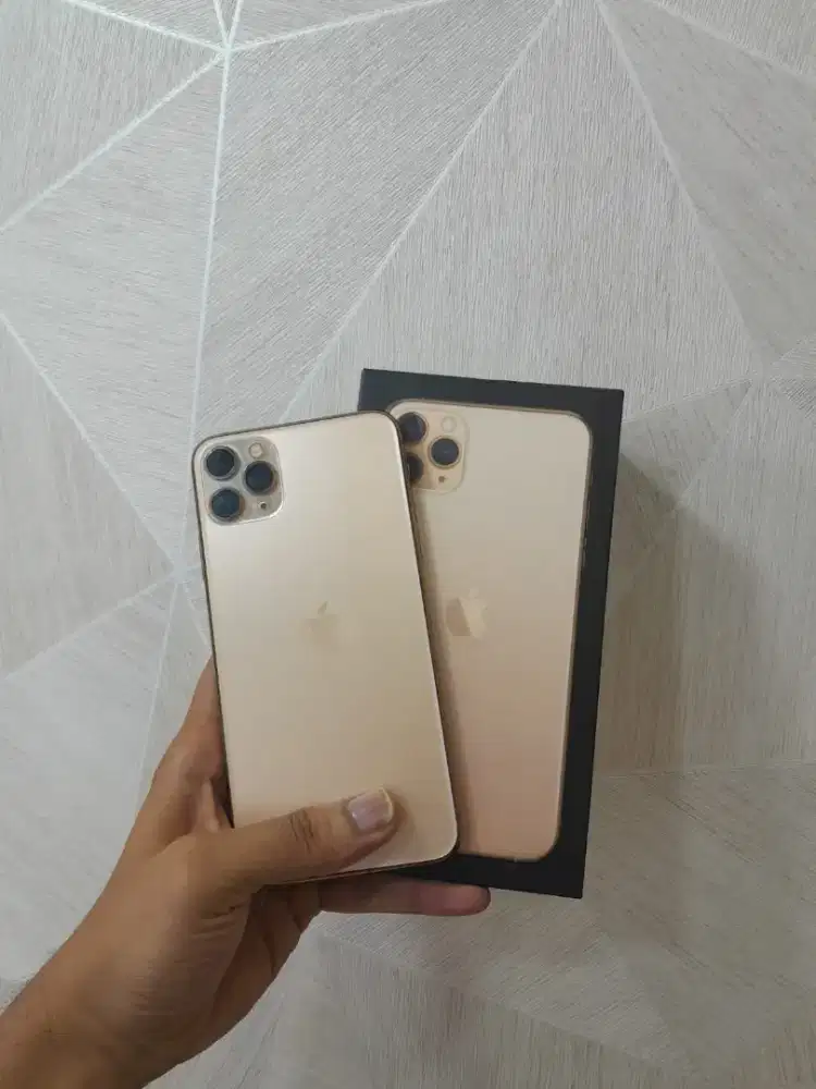 Iphone 11 promax 512 GB DUAL SIM JARINGAN PERMANEN
