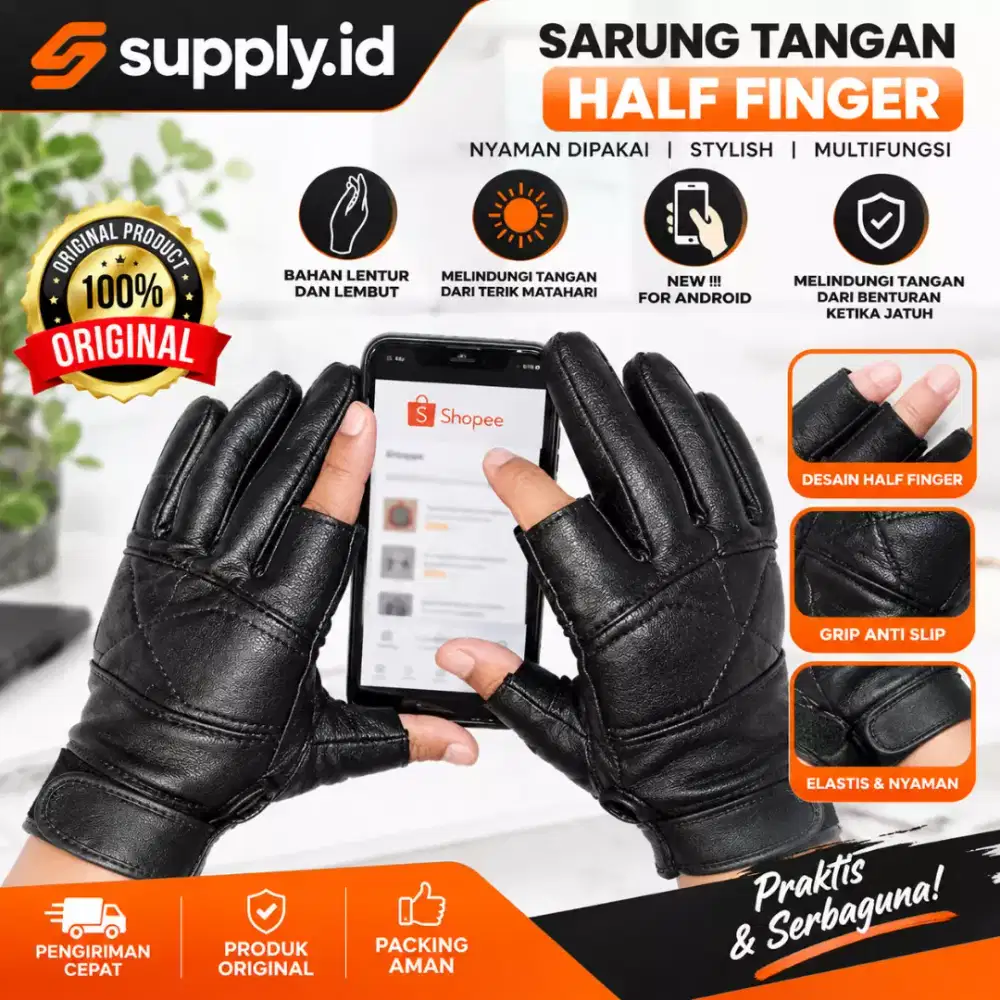 Sarung tangan kulit asli sarung tangan original