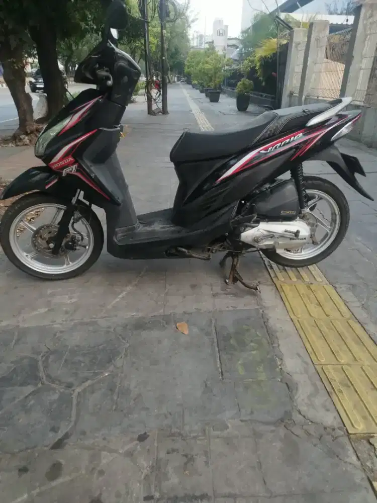 Vario 2016 lengkap mesin halus