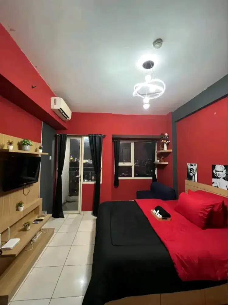 sewa apartemen harian green Pramuka city Jakarta pusat murah