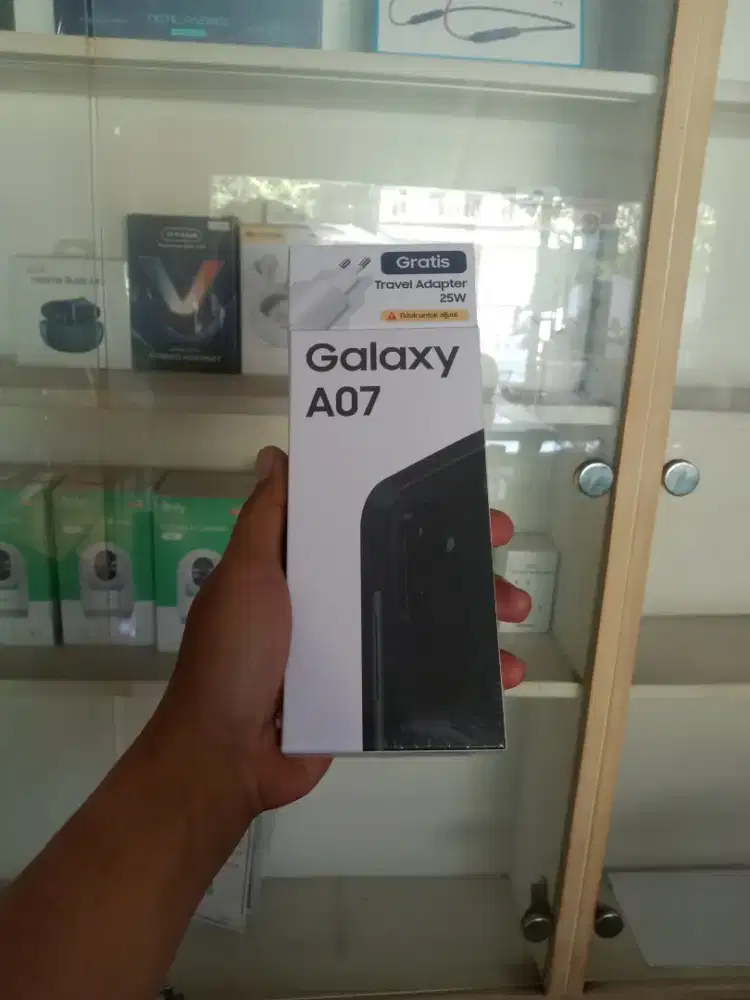 [ Fast respon WA ] Samsung Galaxy A07 4/64 Garansi resmi 1th