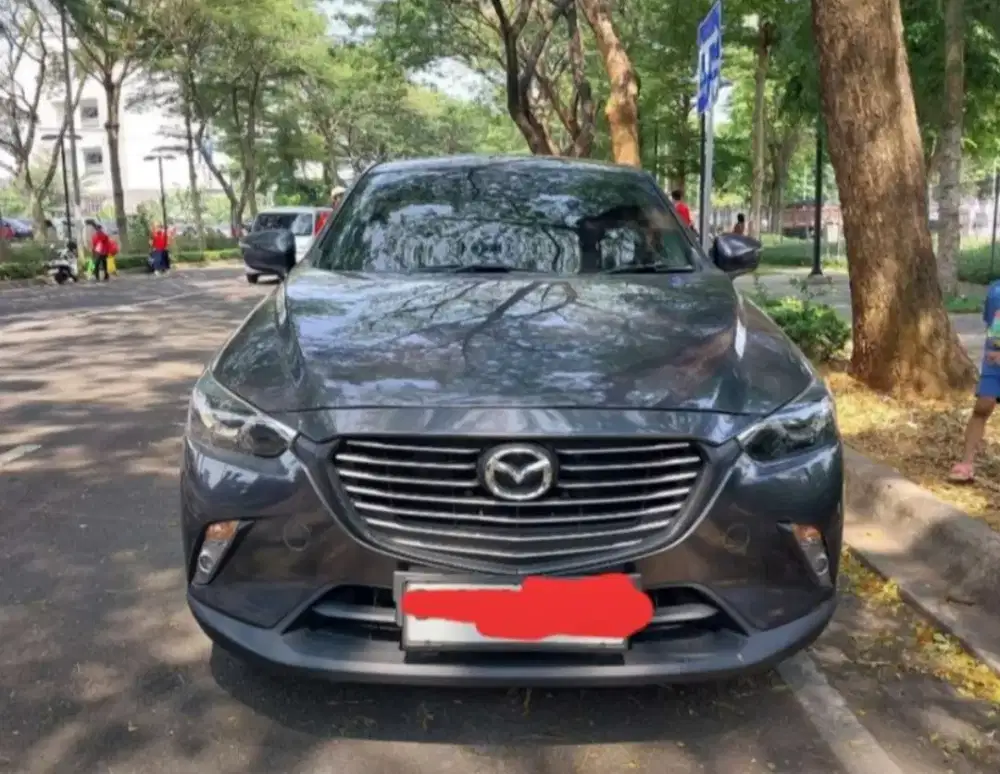 Mazda CX-3 Touring 2.0 2017 Plat Panjang