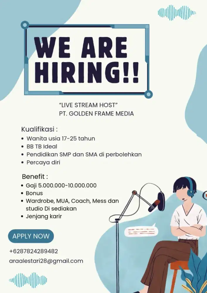 Host Live streaming