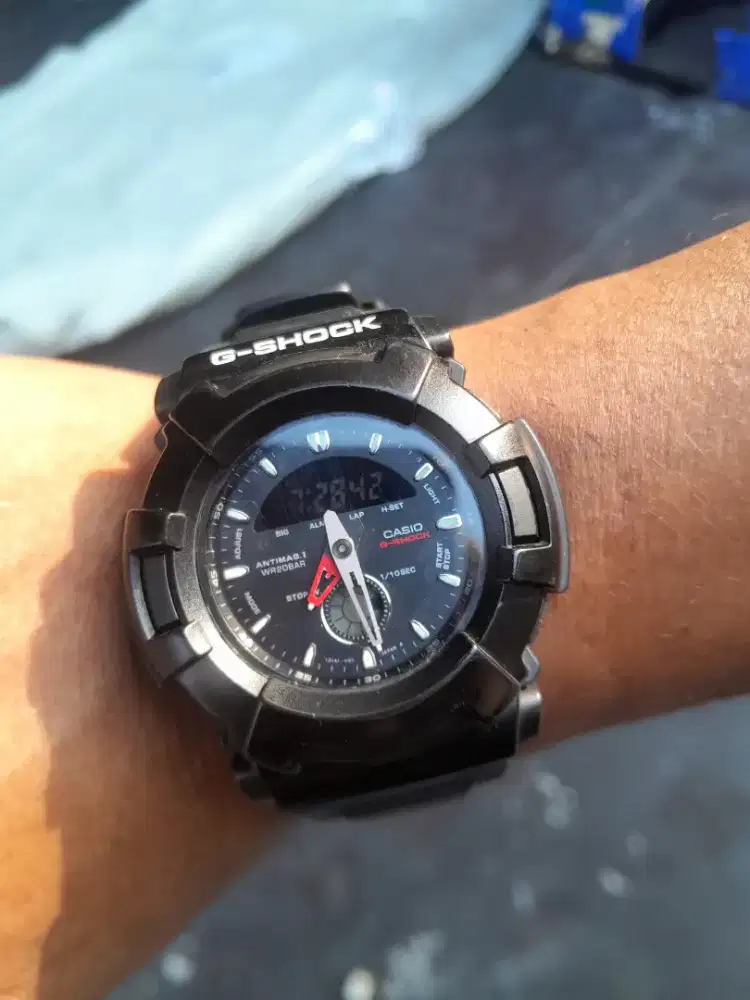 Casio g-shock aw-510 original