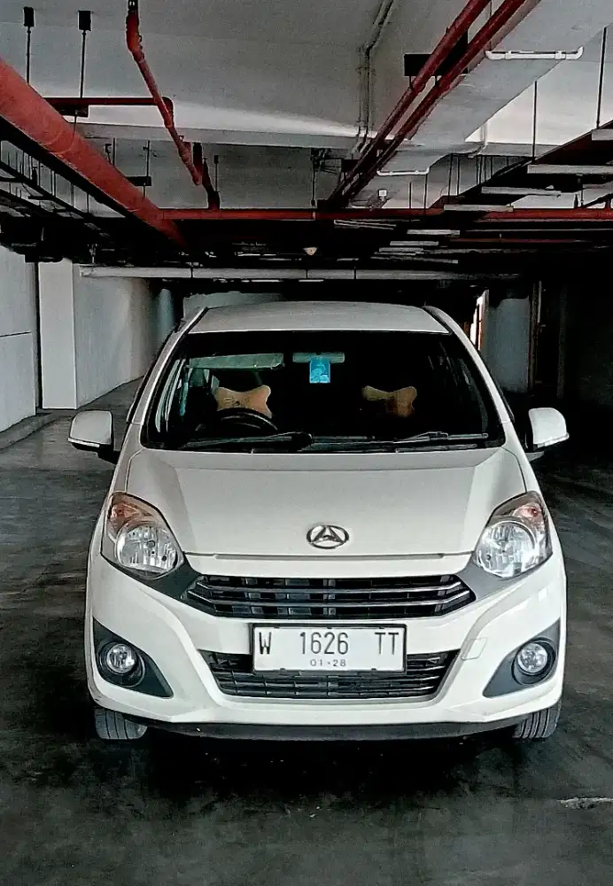 DP 10 JT Ayla 1.0 X Manual 2017 Putih