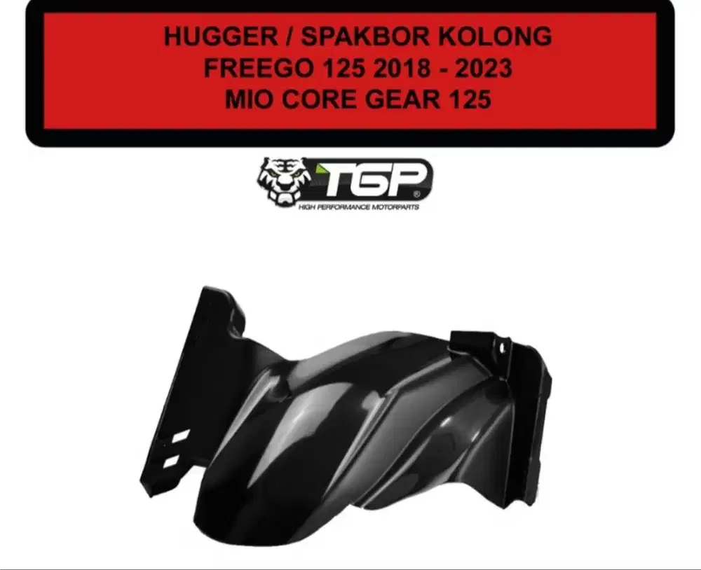 Hugger Freego / Gear 125 Merk TGP (2021 - 2024)