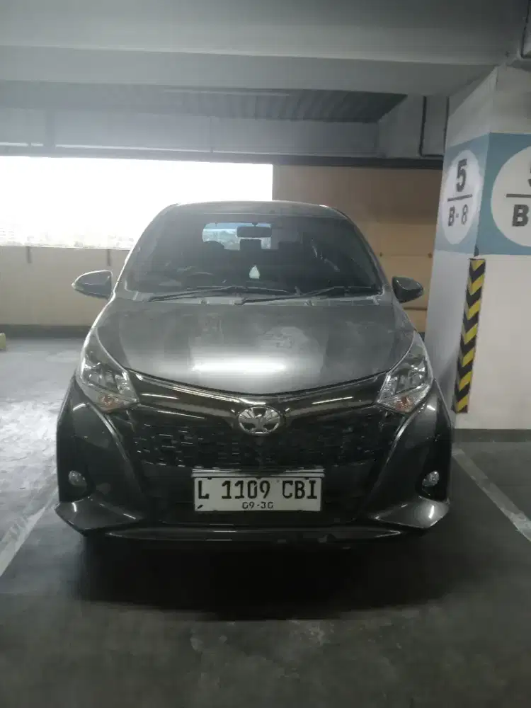 TOYOTA CALYA G 1.2 MT 2025 ABU ABU METALIK