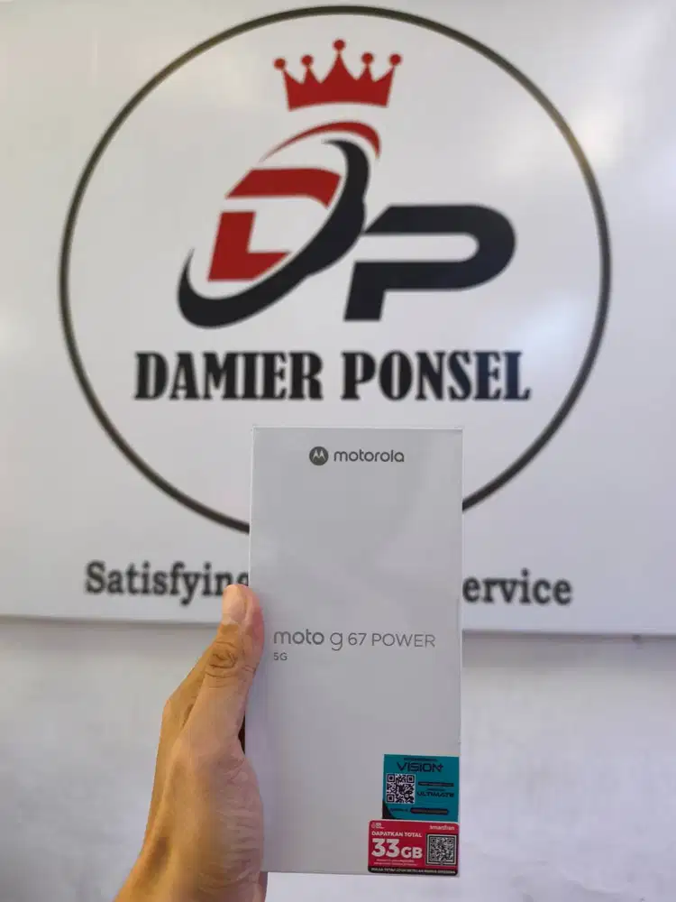 MOTOROLA G67 POWER 5G (8/256) NEW GARANSI RESMI NASIONAL