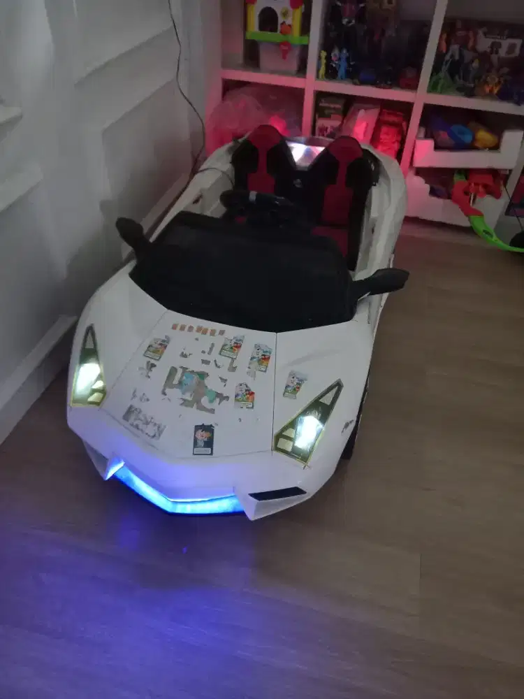 Mobil Aki Anak Remot Control